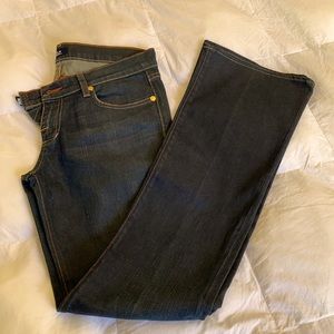 Like New Rock & Republic flare jeans, Size 29